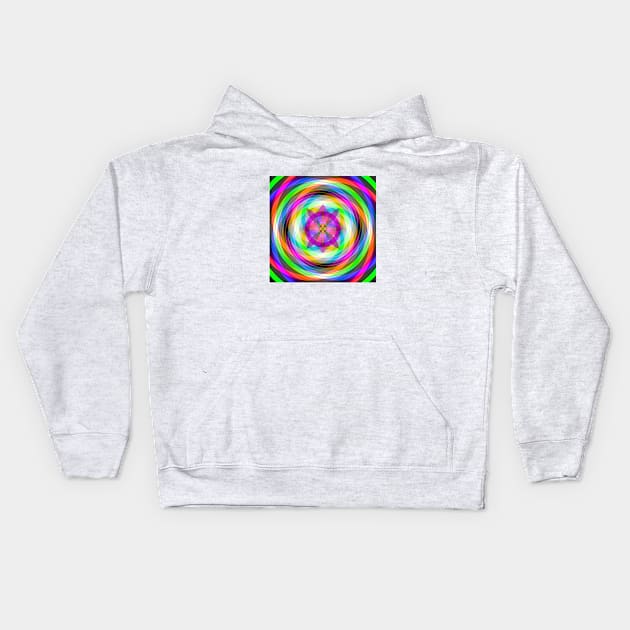 A MAZE OF SEASONS Kids Hoodie by SPACEZING